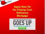 No Closing Cost Home Refinancing