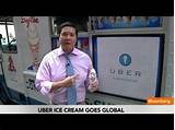 Uber Ice Cream Delivery Images