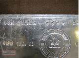 Images of 100 Troy Oz Silver Bar Value