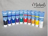 Pictures of Michaels Paint Supplies