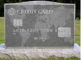 Does Credit Card Debt Die With You Pictures