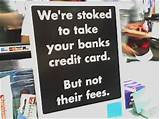 Images of Credit Card Signage