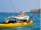 Pictures of Big Island Kayak Fishing
