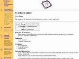 Yearbook Lesson Plans Worksheets