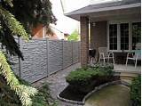 Images of Courtyard Aluminum Fence Reviews