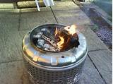 Gas Fire Pit Instructions Pictures
