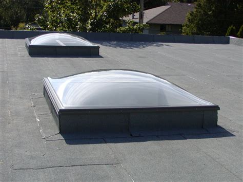 Commercial Skylights For Flat Roofs Images