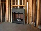 Install Gas Fireplace On Interior Wall Photos