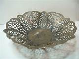 International Silver Company Candy Dish