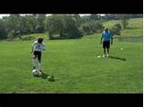 Images of Individual Soccer Training Drills