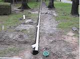 Pictures of How To Install Drainage Pipe For Downspouts