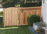 Images of Cedar Fence Lattice