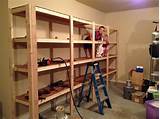 How To Make Storage Shelves For Garage Photos