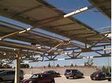 Solar Panels On Parking Garages