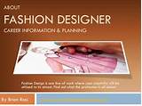 Information Of Fashion Designer Photos