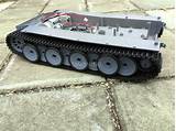 Pictures of Tank Chassis Robot