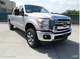 Photos of Ford F250 Silver