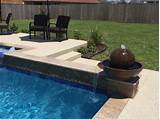 Pictures of Houston Pools Builders