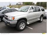 Silver Toyota 4runner