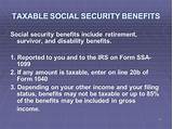 Social Security And Income Tax Pictures