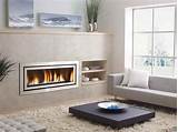 Pictures of Gas Wall Fireplaces Modern