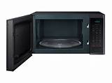 Black Stainless Steel Microwave Samsung Images