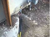 Photos of Installing Gas Lines In House