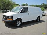 Pictures of White Van Car