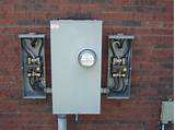 Photos of 400 Amp Residential Meter Panel