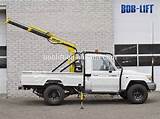 Pictures of Pickup Truck Crane