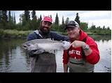 Fishing Alaska Salmon