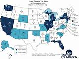 Us Gas Tax By State Pictures