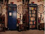 Photos of Doctor Who Bookshelf