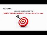 What Hurts Credit Score Images