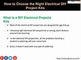 Images of Project Kits For Electrical Engineering Students