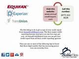 Photos of The 3 Major Credit Reporting Agencies Are Transunion Equifax And