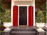 Images of Ways To Decorate A Door For Christmas
