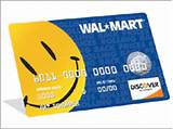 Photos of Walmart Discover Credit Card