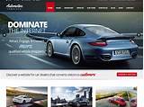 Images of Car Dealership Website Hosting