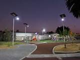 Photos of Solar Lighting Yard