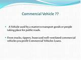 Bank Loan For Commercial Vehicle Pictures