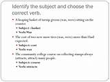 Ppt On Subject Verb Agreement For Class 10 Photos