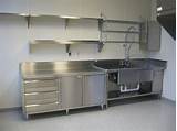Stainless Steel Wall Shelves For Kitchen Photos