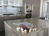 Pictures of Stainless Steel Countertops Houston T