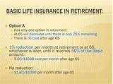 Civil Service Life Insurance After Retirement Images