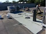 Commercial Flat Roof Replacement Images