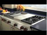 Pictures of Stainless Steel Gas Cooktop With Grill