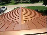 Metal Roof Copper Pictures