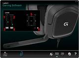 Logitech Gaming Headset Software Pictures