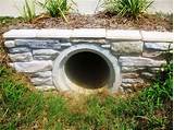 Images of Culvert Pipe Ends